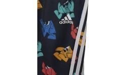 Adidas Sportinis Kostiumas Vaikams I Fi Shiny Jog Black HF1971