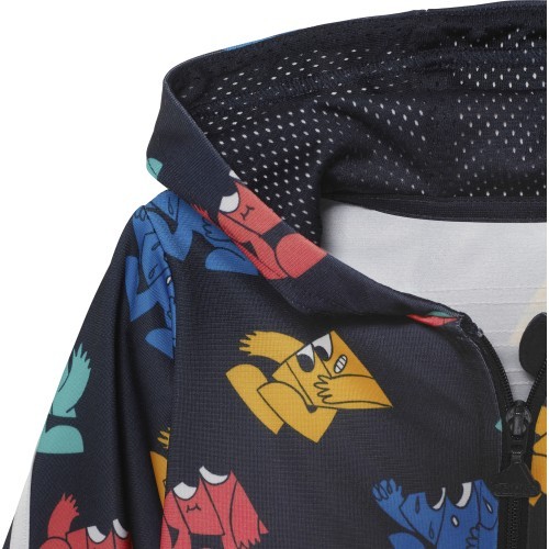 Adidas I Fi Shiny Jog Kids' Tracksuit Black HF1971