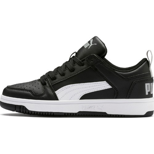 Puma Avalynė Berniukams Rebound Layup Lo SL Jr Black 370490 02
