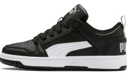 Puma Avalynė Berniukams Rebound Layup Lo SL Jr Black 370490 02