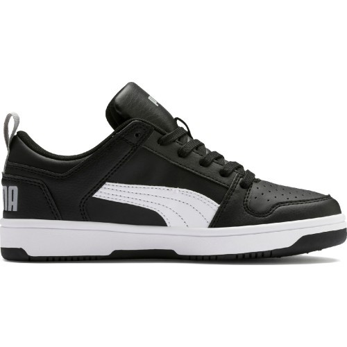 Puma Avalynė Berniukams Rebound Layup Lo SL Jr Black 370490 02