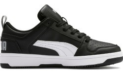 Puma Avalynė Berniukams Rebound Layup Lo SL Jr Black 370490 02