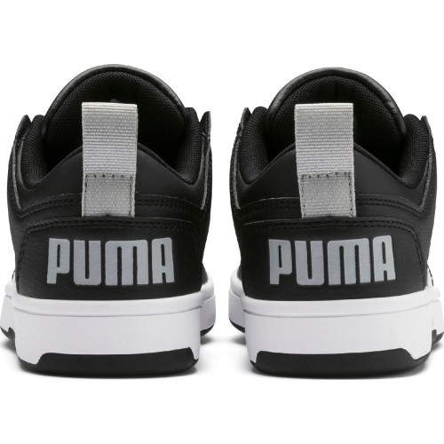 Обувь для мальчиков Puma Rebound Layup Lo SL Jr Black 370490 02