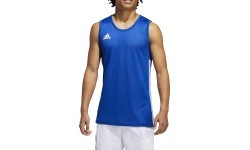 Баскетбольная футболка Adidas 3G Spee Rev Jrs Blue White DY6593