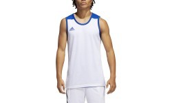 Adidas 3G Spee Rev Jrs Basketball Jersey Blue White DY6593