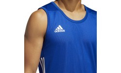 Adidas 3G Spee Rev Jrs Basketball Jersey Blue White DY6593
