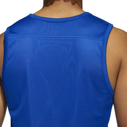 Adidas 3G Spee Rev Jrs Basketball Jersey Blue White DY6593