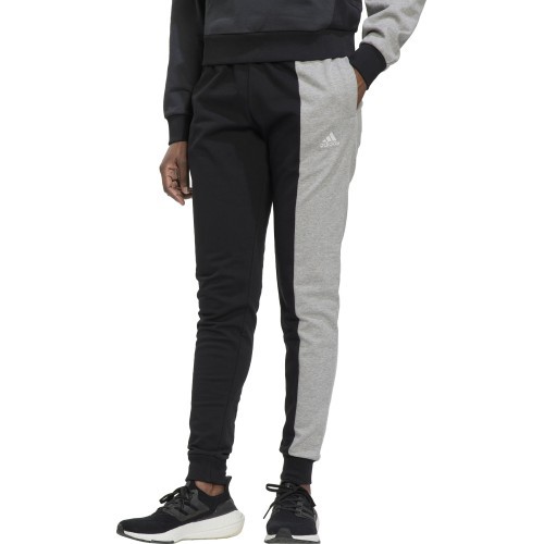 Женские брюки Adidas W Cb Ft Pant Grey Black HC8832