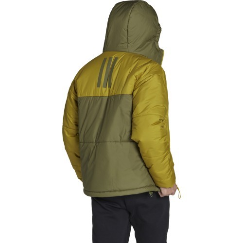 Adidas Striukė Bsc 3s Puffy Hj Green Yellow HG8753