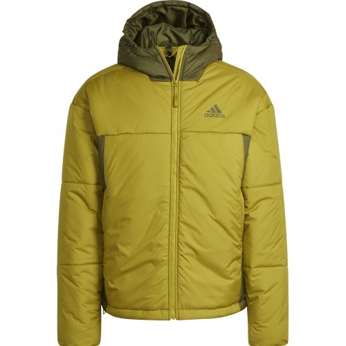 Adidas Striukė Bsc 3s Puffy Hj Green Yellow HG8753