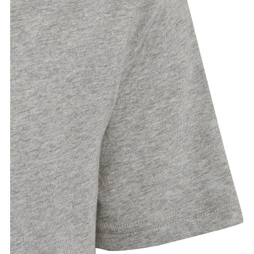 Детская футболка Adidas U CB Tee чёрно-серая HN8561