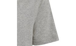 Детская футболка Adidas U CB Tee чёрно-серая HN8561