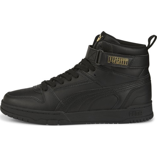 Puma Men's Shoes RBD Game Puma Black-Ebony Black 385839 06