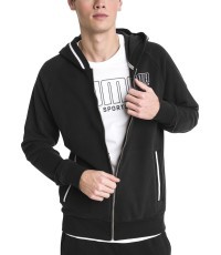 Puma Athletics Hoodie Sweatshirt Black 854140 01
