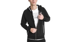 Толстовка Puma Athletics Hoodie чёрная 854140 01