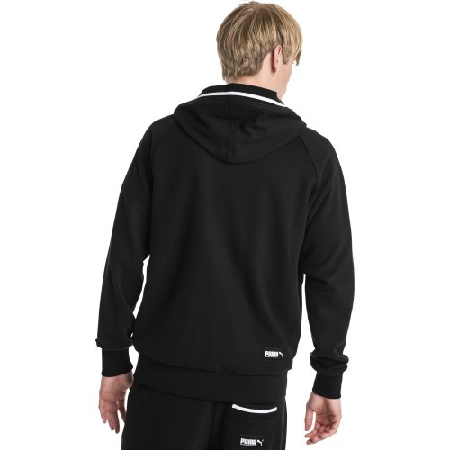 Толстовка Puma Athletics Hoodie чёрная 854140 01