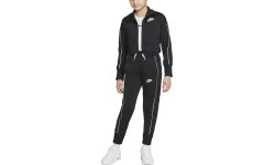 Спортивный костюм для девочек Nike Sportswear G NSW HW чёрный DD6302 010