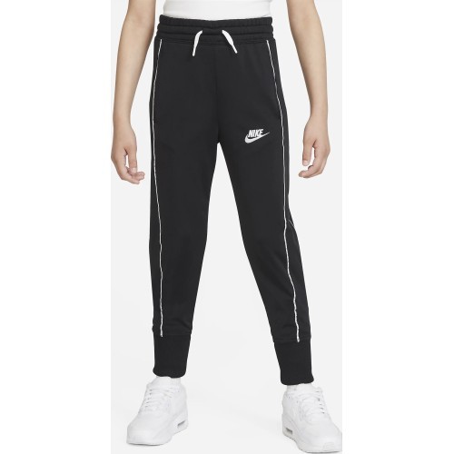 Спортивный костюм для девочек Nike Sportswear G NSW HW чёрный DD6302 010