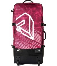 "Aqua Marina Premium" bagažo krepšys - RASPBERRY su ratukais 90L