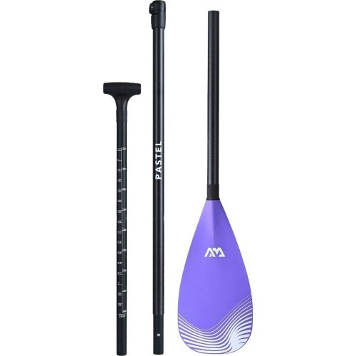 Регулируемое весло Aqua Marina из стекловолокна/карбона iSUP Paddle