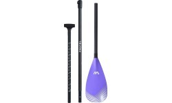 Регулируемое весло Aqua Marina из стекловолокна/карбона iSUP Paddle