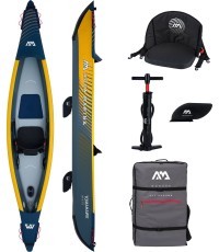 Baidarė Aqua Marina Tomahawk AIR-K, 375 x 72 cm