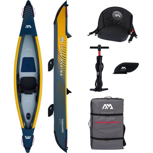 Baidarė Aqua Marina Tomahawk AIR-K, 375 x 72 cm