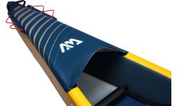 Baidarė Aqua Marina Tomahawk AIR-K, 375 x 72 cm