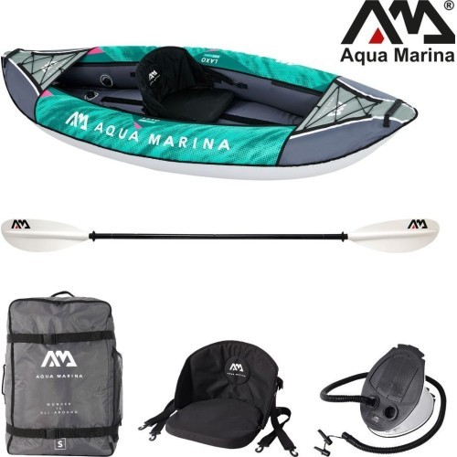 Aqua Marina Laxo 285 Recreational Kayak - 1 person (2022)