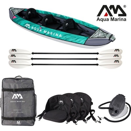 Каяк Aqua Marina Laxo 380 Recreational Kayak - 3 человека (2022)