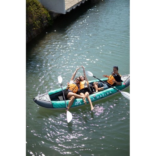Aqua Marina Laxo 380 Recreational Kayak - 3 person (2022)