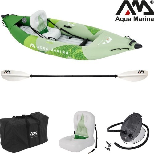 Каяк Aqua Marina Betta 312 Recreational Kayak - 1 человек (2022)