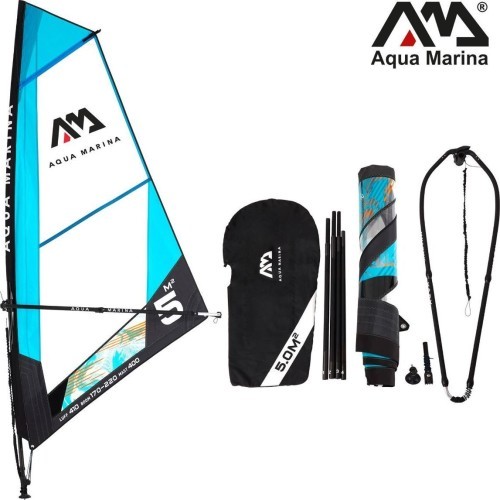 "Aqua Marina Blade Sail Rig Package 2022" - 5,0m² burės