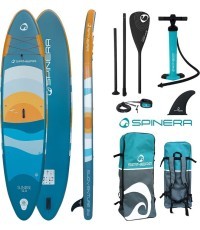 Irklentė SUP Spinner Supventure Sunrise 12.0, 366x84x15cm