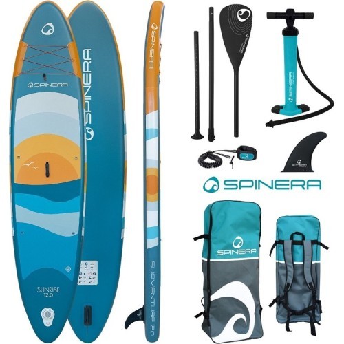 Irklentė SUP Spinner Supventure Sunrise 12.0, 366x84x15cm