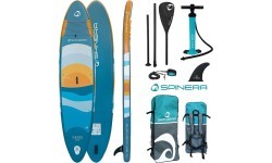 Irklentė SUP Spinner Supventure Sunrise 12.0, 366x84x15cm