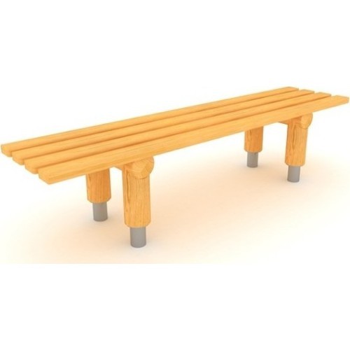 Wooden Outdoor Bench GT-0047