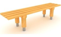 Wooden Outdoor Bench GT-0047