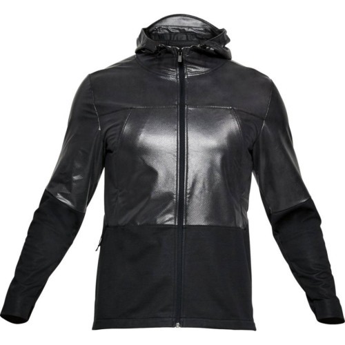 Men’s Jacket Under Armour - Black Full Heather/Black