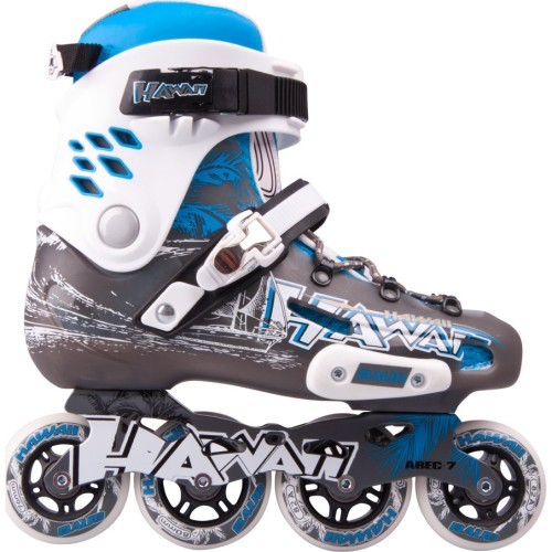 Fixed roller skates Baud BD276 - Blue-Grey