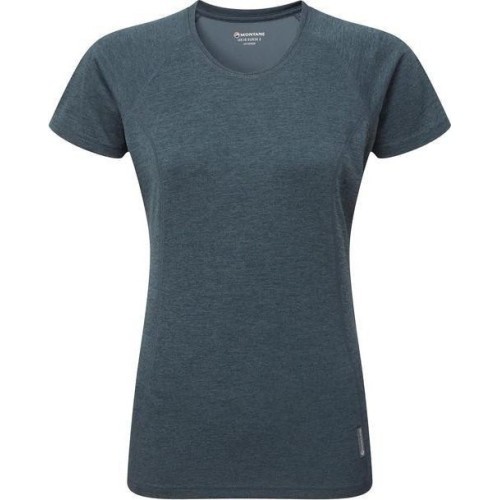 Moteriški marškinėliai Montane Dart - Mėlyna