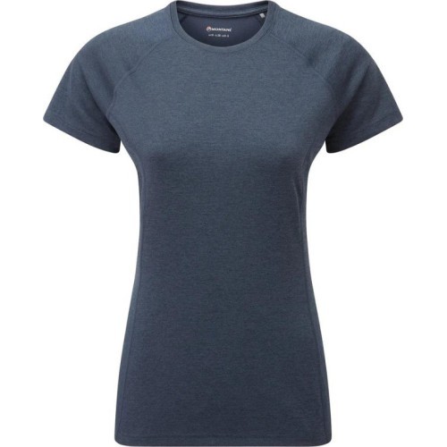 Женская футболка Montane Dart - Tamsiai mėlyna (deep ink)