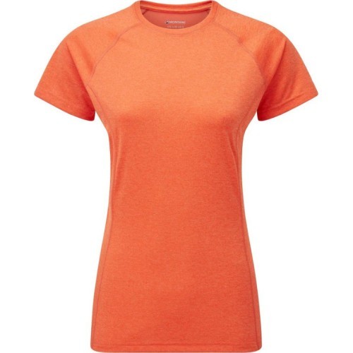 Women's Montane Dart T-shirt - Oranžinė