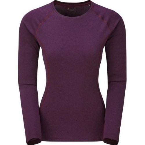 Women's Montane Dart Long Sleeve T-Shirt - Violetinė