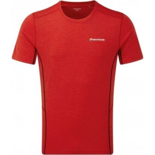 Men's Montane Dart T-Shirt - Raudona