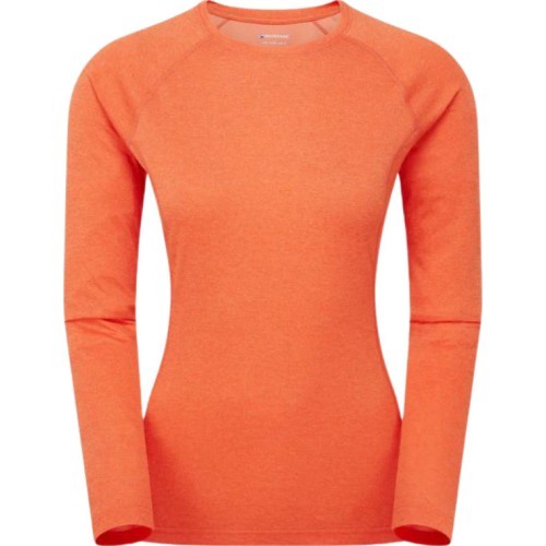 Women's Montane Dart Long Sleeve T-Shirt - Oranžinė