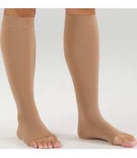 Kompresinės kojinės iki kelių COTTON by SIGVARIS, 1 k.kl. - XS Plus