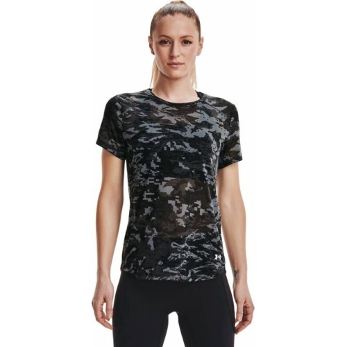 Women’s T-Shirt Under Armour Breeze SS - Black