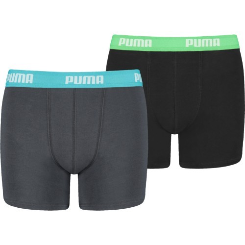 Puma Boys Boxer junior underwear grey black 935454 01