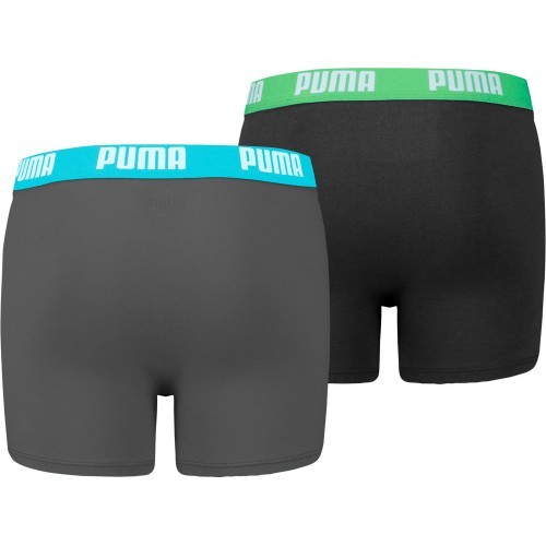 Puma Boys Boxer junior underwear grey black 935454 01